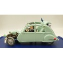 Tintin Editions Atlas No. 14 Doctor’s Citroën Ami 6 – The Castafiore Emerald 1:43 Model Car