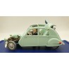 Tintin Editions Atlas No. 14 Doctor’s Citroën Ami 6 – The Castafiore Emerald 1:43 Model Car