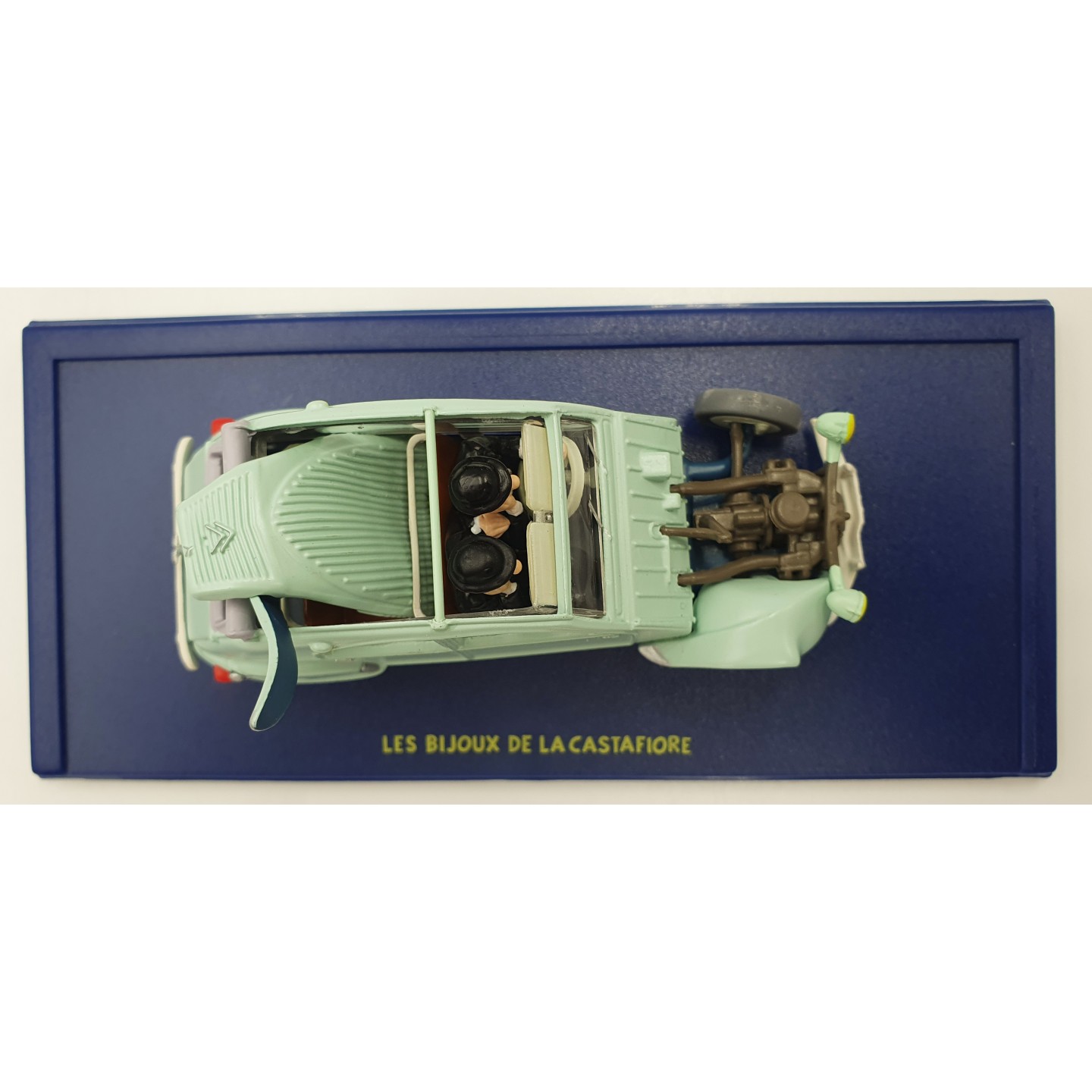 Tintin Editions Atlas No. 14 Doctor's Citroën Ami 6 – The