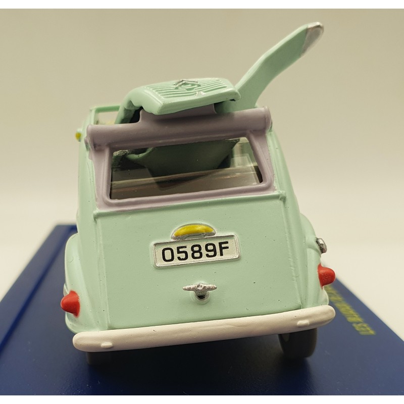 Tintin Editions Atlas No. 14 Doctor’s Citroën Ami 6 – The Castafiore Emerald 1:43 Model Car