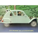 Tintin Editions Atlas No. 14 Doctor’s Citroën Ami 6 – The Castafiore Emerald 1:43 Model Car