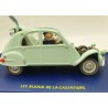 Tintin Editions Atlas No. 14 Doctor’s Citroën Ami 6 – The Castafiore Emerald 1:43 Model Car