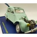 Tintin Editions Atlas No. 14 Doctor’s Citroën Ami 6 – The Castafiore Emerald 1:43 Model Car