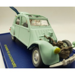Tintin Editions Atlas No. 14 Doctor’s Citroën Ami 6 – The Castafiore Emerald 1:43 Model Car