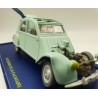 Tintin Editions Atlas No. 14 Doctor’s Citroën Ami 6 – The Castafiore Emerald 1:43 Model Car