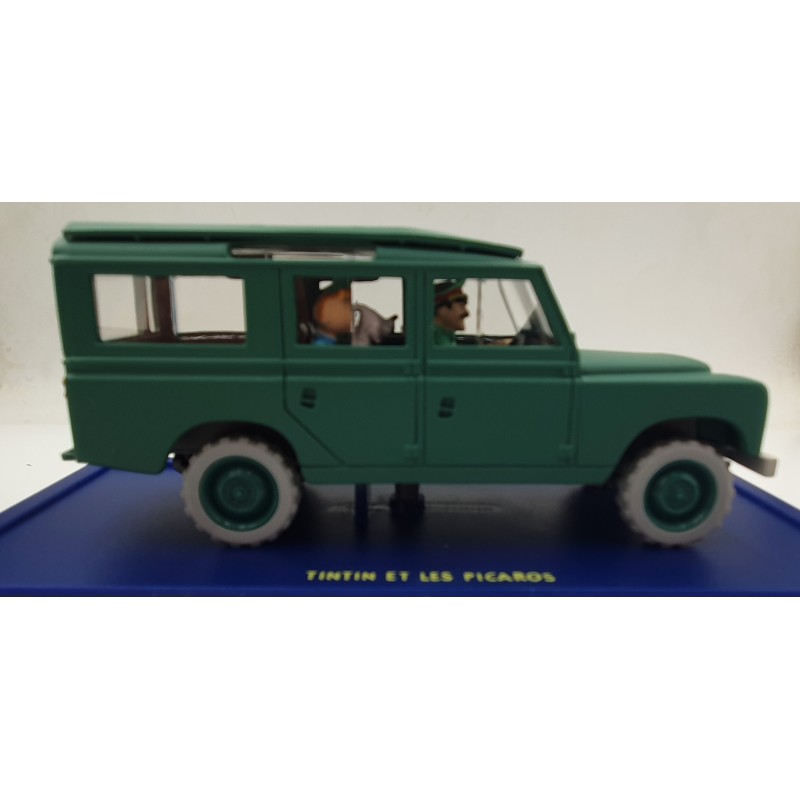 Tintin Editions Atlas No. 43 Land Rover of General Tapioca – Tintin and the Picaros 1:43 Model Car