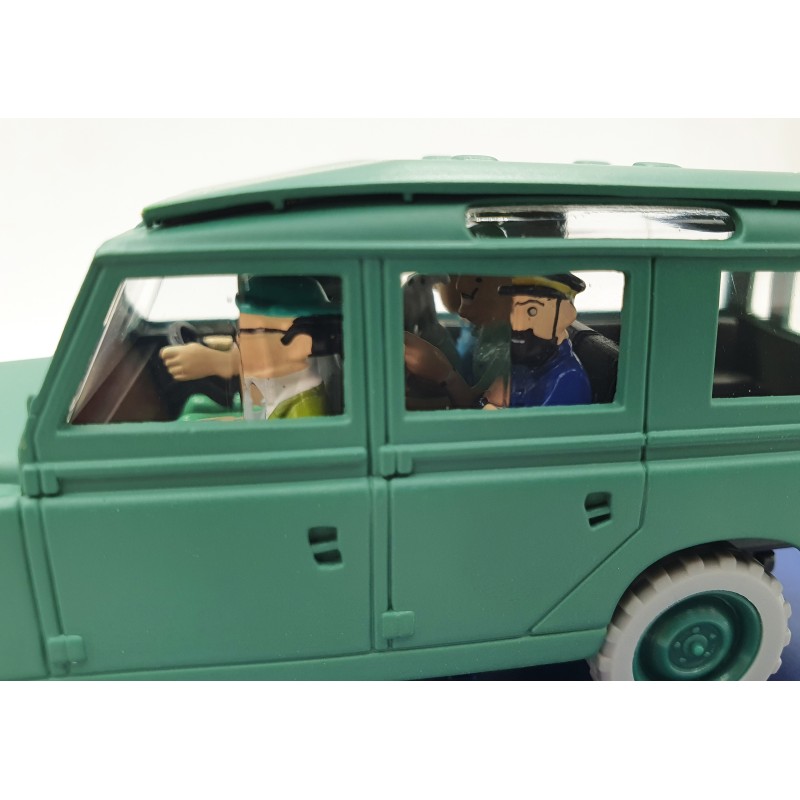 Tintin Editions Atlas No. 43 Land Rover of General Tapioca – Tintin and the Picaros 1:43 Model Car