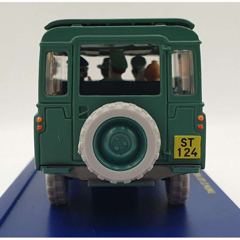 Tintin Editions Atlas No. 43 Land Rover of General Tapioca – Tintin and the Picaros 1:43 Model Car