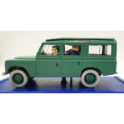 Tintin Editions Atlas No. 43 Land Rover of General Tapioca – Tintin and the Picaros 1:43 Model Car