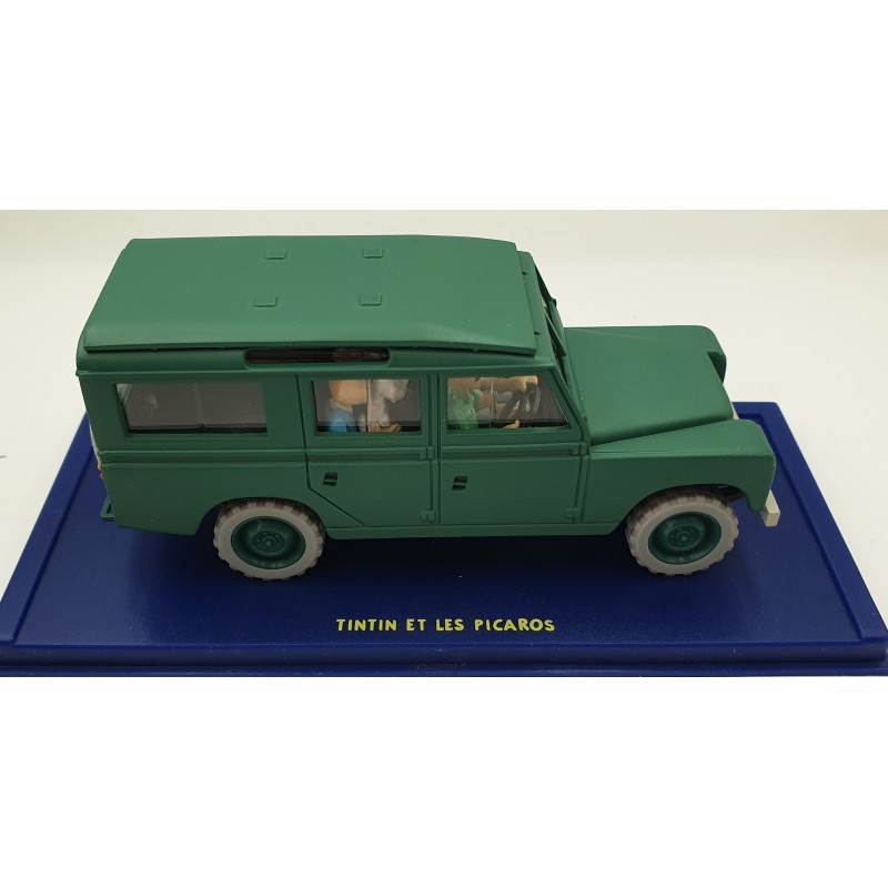 Tintin Editions Atlas No. 43 Land Rover of General Tapioca – Tintin and the Picaros 1:43 Model Car