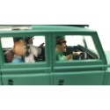 Tintin Editions Atlas No. 43 Land Rover of General Tapioca – Tintin and the Picaros 1:43 Model Car