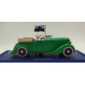 Tintin Editions Atlas No. 08 La Mitrailleuse – The Broken Ear 1:43 Model Car