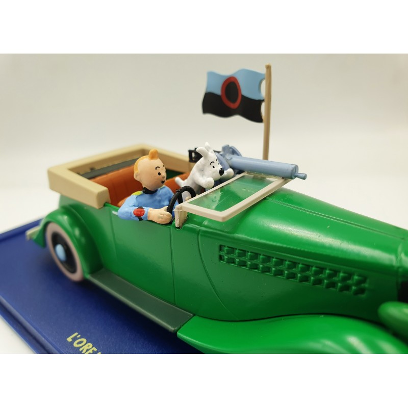 Tintin Editions Atlas No. 08 La Mitrailleuse – The Broken Ear 1:43 Model Car