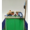 Tintin Editions Atlas No. 08 La Mitrailleuse – The Broken Ear 1:43 Model Car