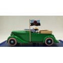Tintin Editions Atlas No. 08 La Mitrailleuse – The Broken Ear 1:43 Model Car