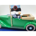 Tintin Editions Atlas No. 08 La Mitrailleuse – The Broken Ear 1:43 Model Car