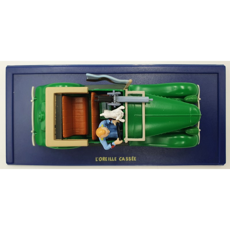 Tintin Editions Atlas No. 08 La Mitrailleuse – The Broken Ear 1:43 Model Car