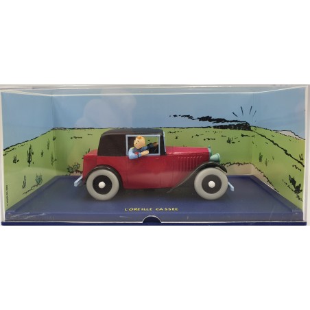 Tintin Editions Atlas No. 13 Coupé-Spider – The Broken Ear 1:43 Model Car