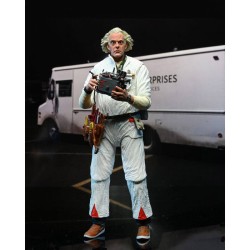 Back to the Future 1985 Doc Brown Ultimate action figure 18cm