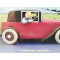 Tintin Editions Atlas No. 13 Coupé-Spider – The Broken Ear 1:43 Model Car