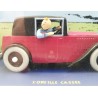 Tintin Editions Atlas No. 13 Coupé-Spider – The Broken Ear 1:43 Model Car