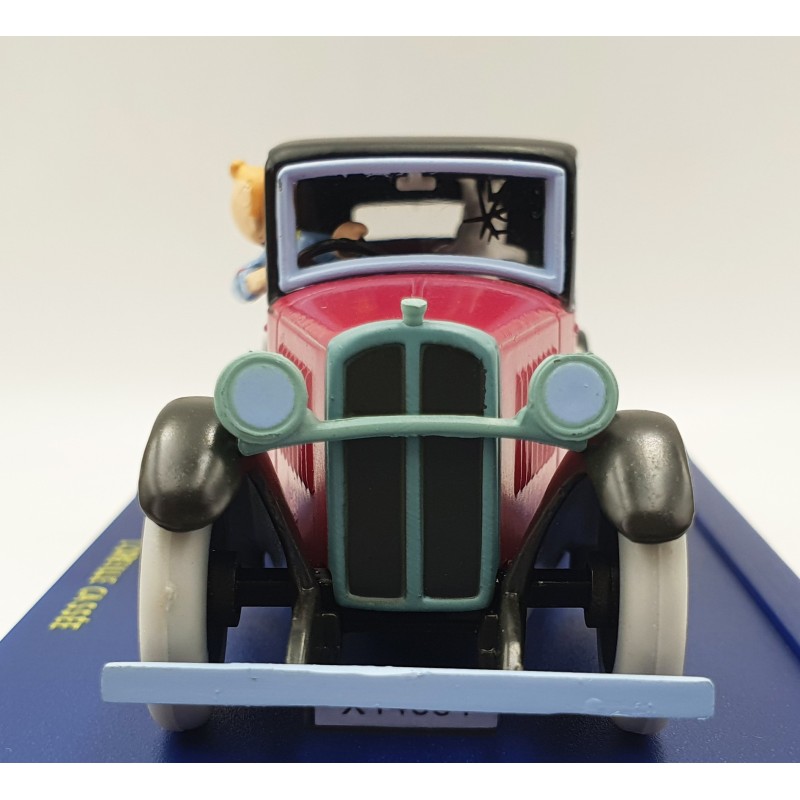 Tintin Editions Atlas No. 13 Coupé-Spider – The Broken Ear 1:43 Model Car