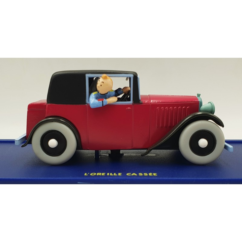 Tintin Editions Atlas No. 13 Coupé-Spider – The Broken Ear 1:43 Model Car