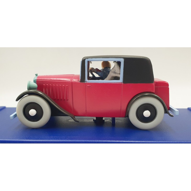Tintin Editions Atlas No. 13 Coupé-Spider – The Broken Ear 1:43 Model Car