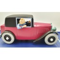 Tintin Editions Atlas No. 13 Coupé-Spider – The Broken Ear 1:43 Model Car