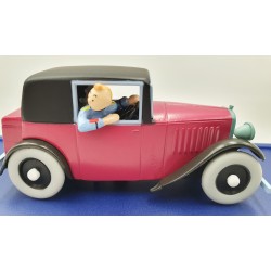 Tintin Editions Atlas No. 13 Coupé-Spider – The Broken Ear 1:43 Model Car