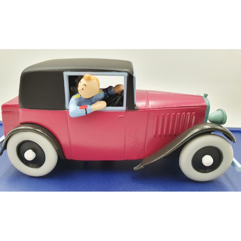 Tintin Editions Atlas No. 13 Coupé-Spider – The Broken Ear 1:43 Model Car