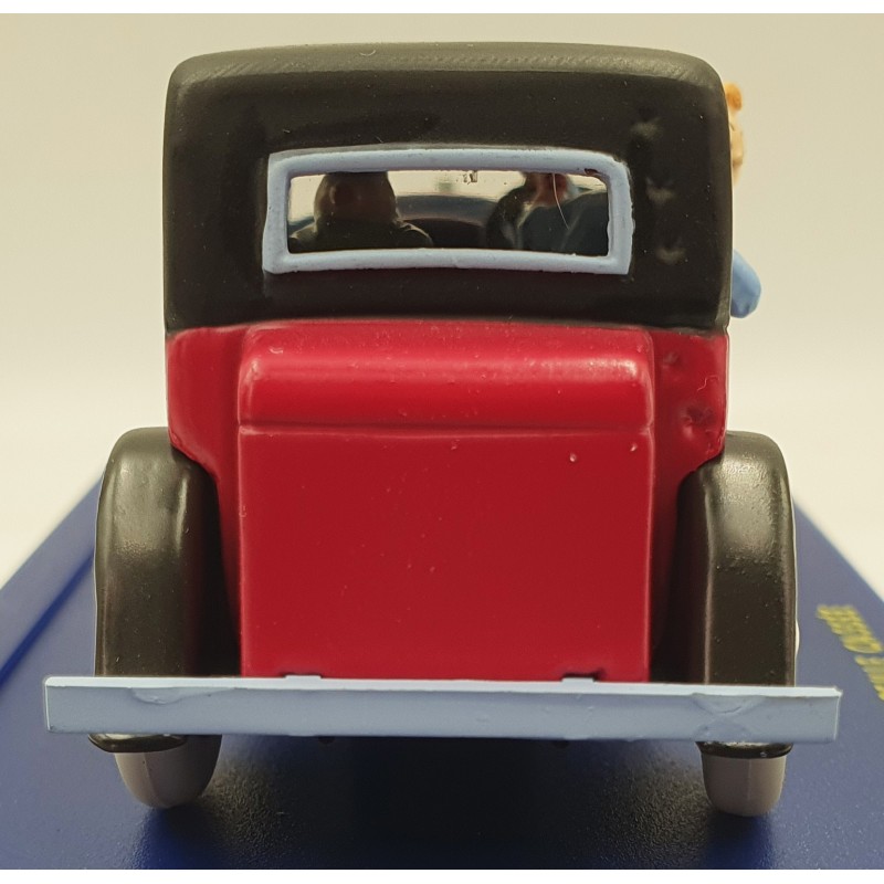 Tintin Editions Atlas No. 13 Coupé-Spider – The Broken Ear 1:43 Model Car