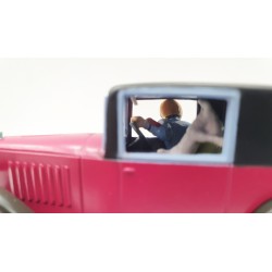 Tintin Editions Atlas No. 13 Coupé-Spider – The Broken Ear 1:43 Model Car