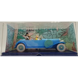 Tintin Editions Atlas No. 05 Lincoln Torpedo – Cigars of the Pharaoh 1:43 Model Car