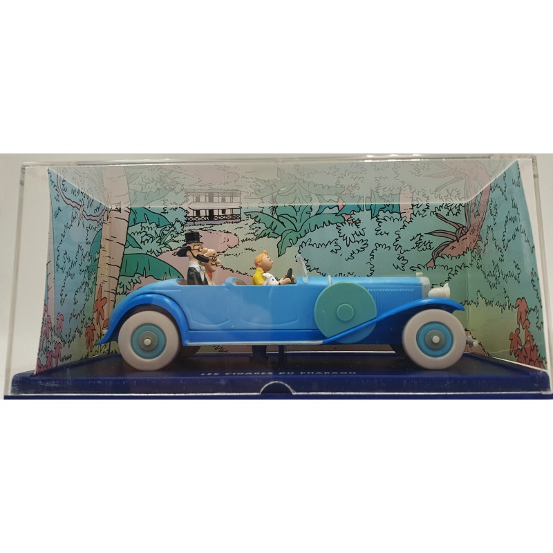 Tintin Editions Atlas No. 05 Lincoln Torpedo – Cigars of the Pharaoh 1:43 Model Car