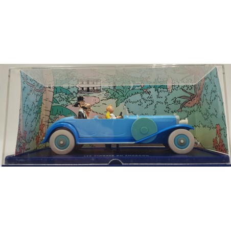 Tintin Editions Atlas No. 05 Lincoln Torpedo – Cigars of the Pharaoh 1:43 Model Car