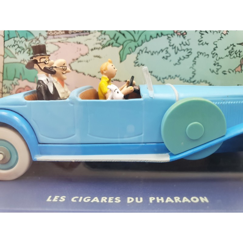 Tintin Editions Atlas No. 05 Lincoln Torpedo – Cigars of the Pharaoh 1:43 Model Car