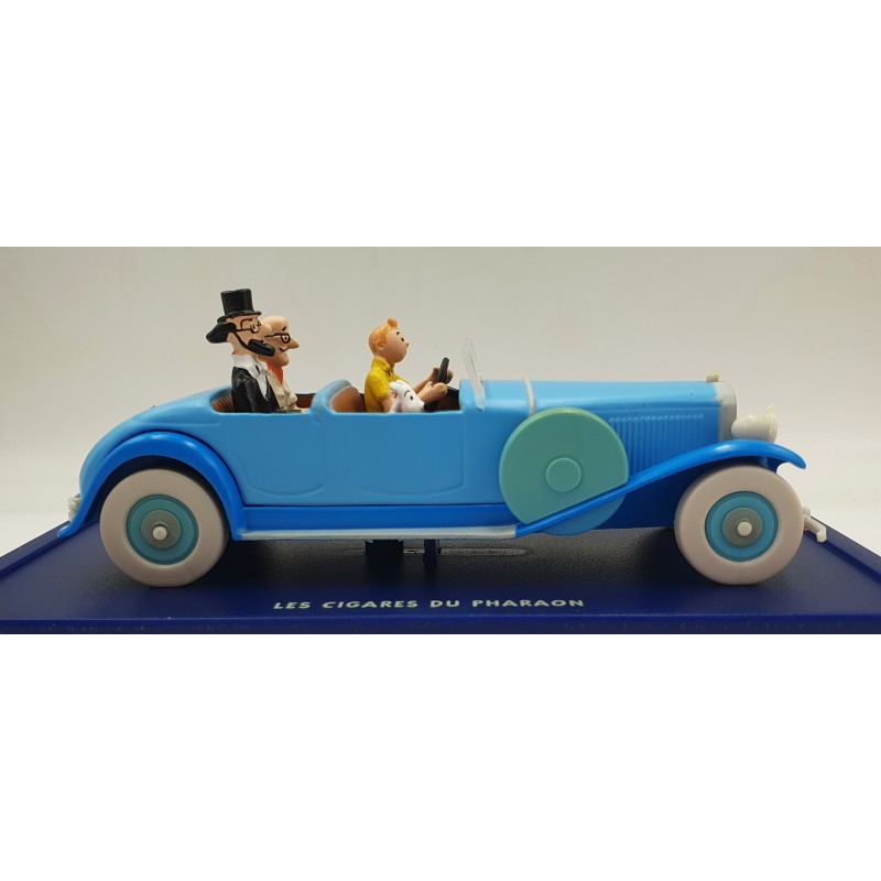 Tintin Editions Atlas No. 05 Lincoln Torpedo – Cigars of the Pharaoh 1:43 Model Car