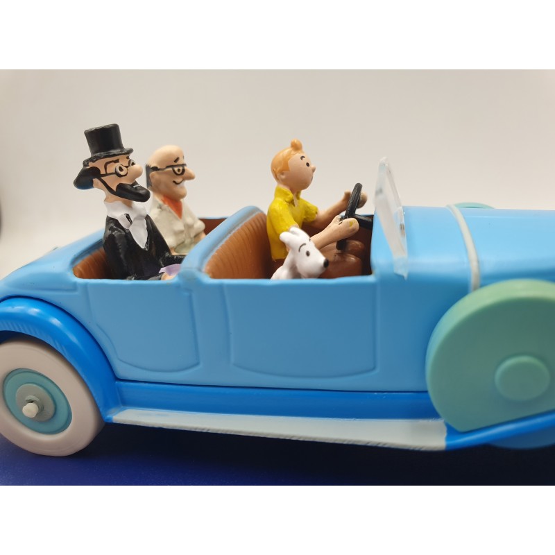 Tintin Editions Atlas No. 05 Lincoln Torpedo – Cigars of the Pharaoh 1:43 Model Car