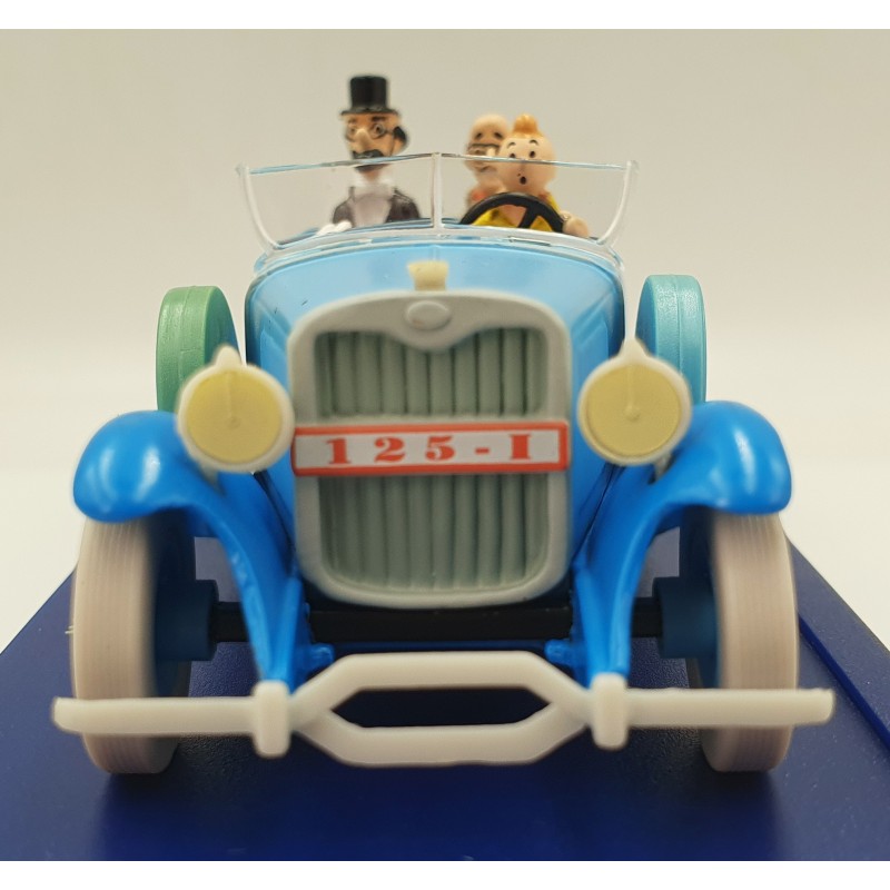 Tintin Editions Atlas No. 05 Lincoln Torpedo – Cigars of the Pharaoh 1:43 Model Car