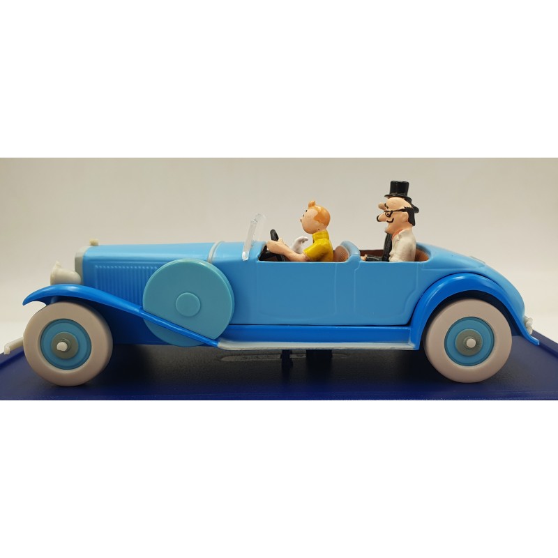 Tintin Editions Atlas No. 05 Lincoln Torpedo – Cigars of the Pharaoh 1:43 Model Car