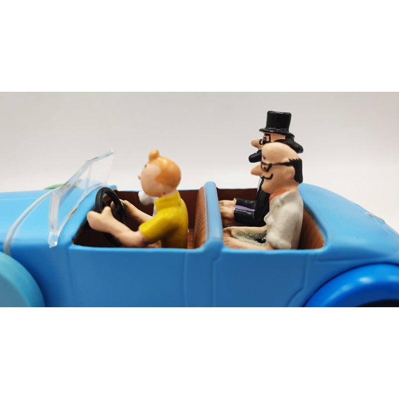 Tintin Editions Atlas No. 05 Lincoln Torpedo – Cigars of the Pharaoh 1:43 Model Car