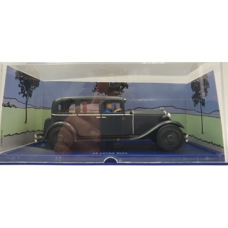 Tintin Editions Atlas No. 09 Berline de Mitsuhirato – The Blue Lotus 1:43 Model Car