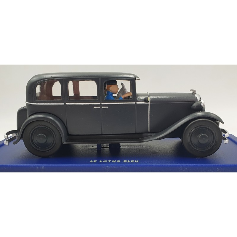 Tintin Editions Atlas No. 09 Berline de Mitsuhirato – The Blue Lotus 1:43 Model Car