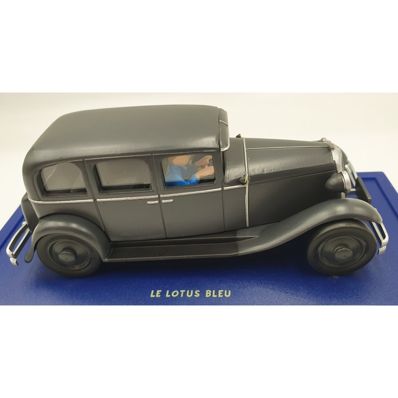 Tintin Editions Atlas No. 09 Berline de Mitsuhirato – The Blue Lotus 1:43 Model Car