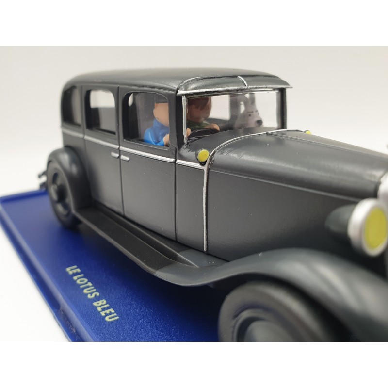 Tintin Editions Atlas No. 09 Berline de Mitsuhirato – The Blue Lotus 1:43 Model Car