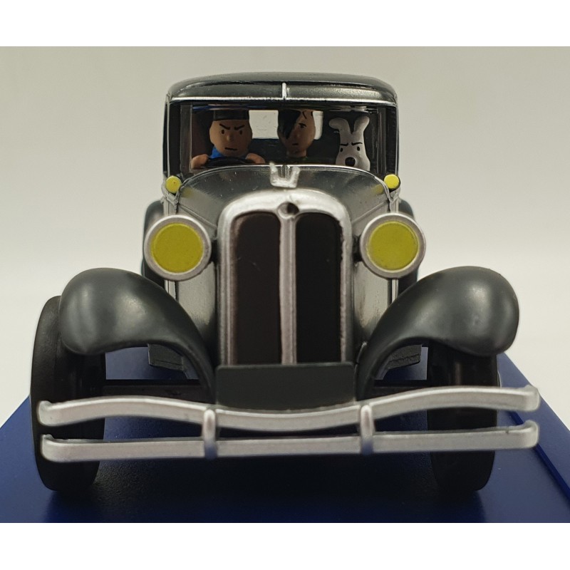 Tintin Editions Atlas No. 09 Berline de Mitsuhirato – The Blue Lotus 1:43 Model Car