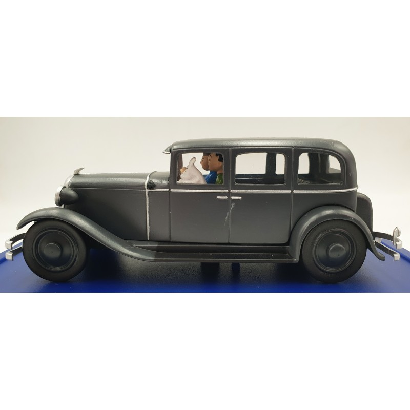 Tintin Editions Atlas No. 09 Berline de Mitsuhirato – The Blue Lotus 1:43 Model Car