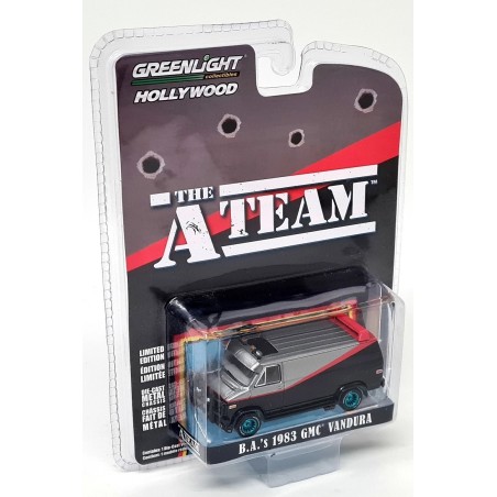 The A-Team (1983-87 TV Series) - 1983 B.A.'s… | Collectibles Ninja