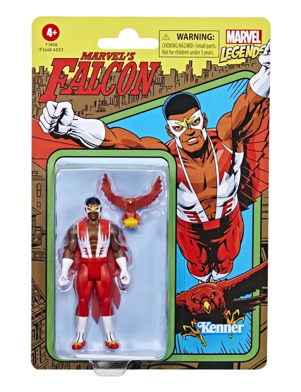 Marvel Legends Retro Falcon 9,5cm | Collectibles Ninja